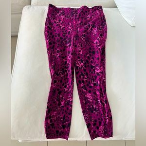 Lulu lemon animal print pants